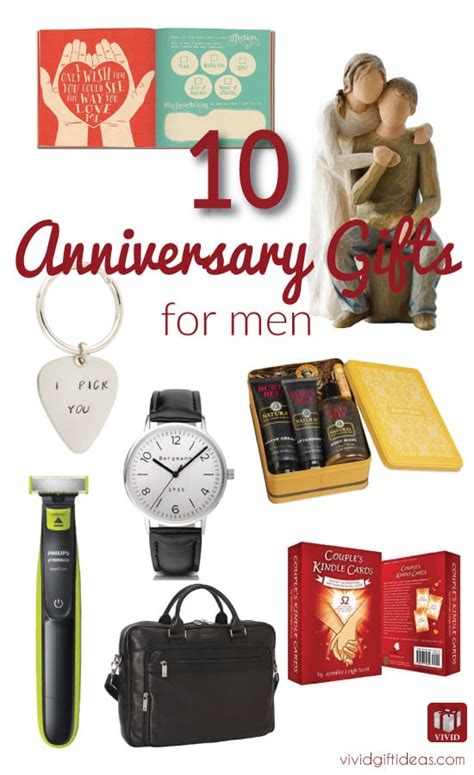 man anniversary gift